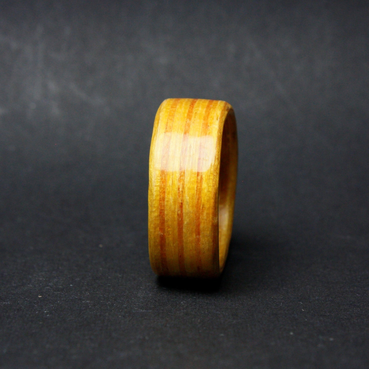 Incense Cedar Bentwood Ring