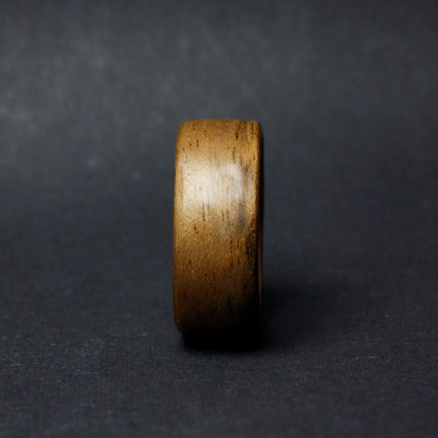 Rustic French Walnut Bentwood Ring