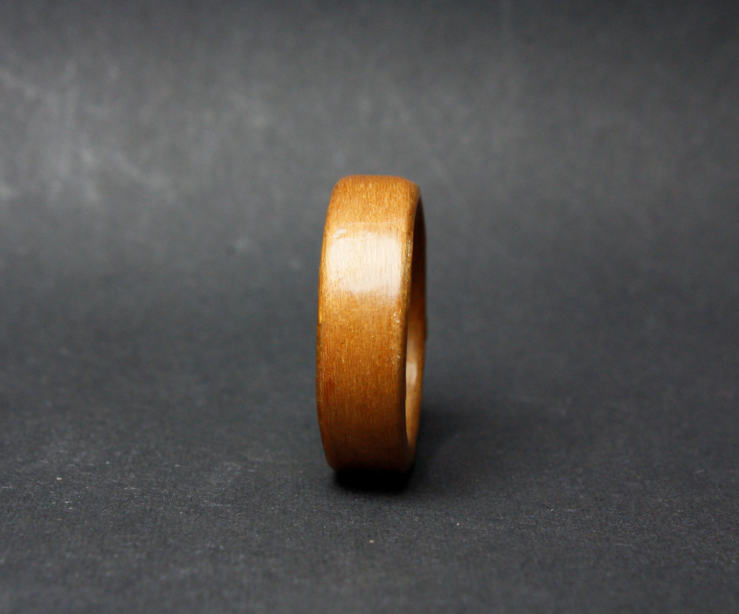 Cherry Bentwood Ring