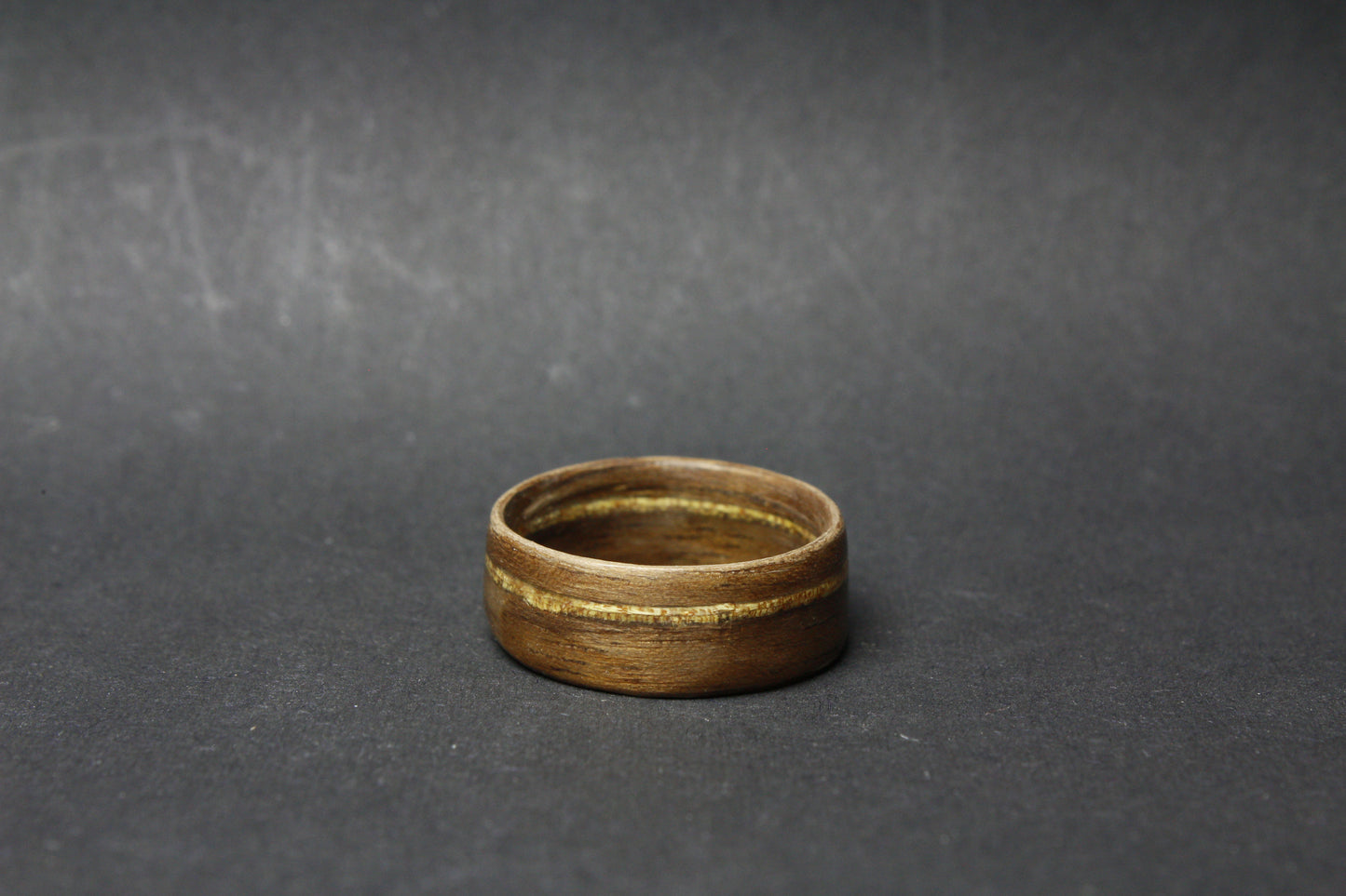 Walut and Gabon Bentwood Ring