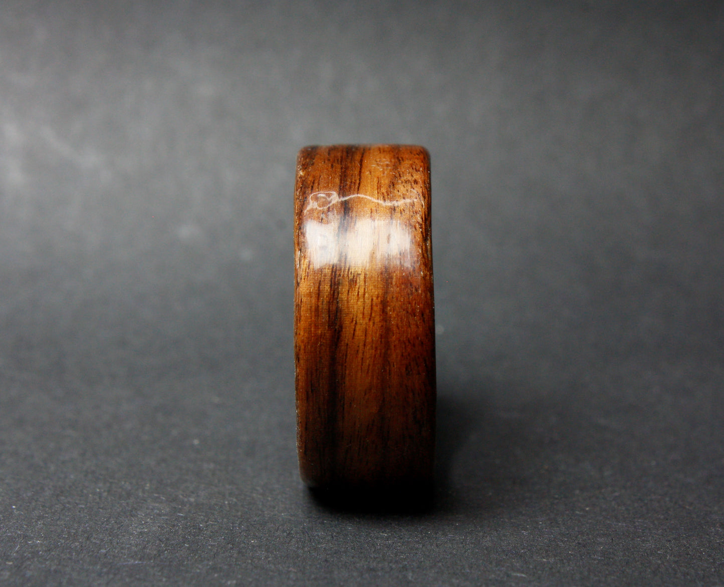 Santos Rosewood Bentwood Ring