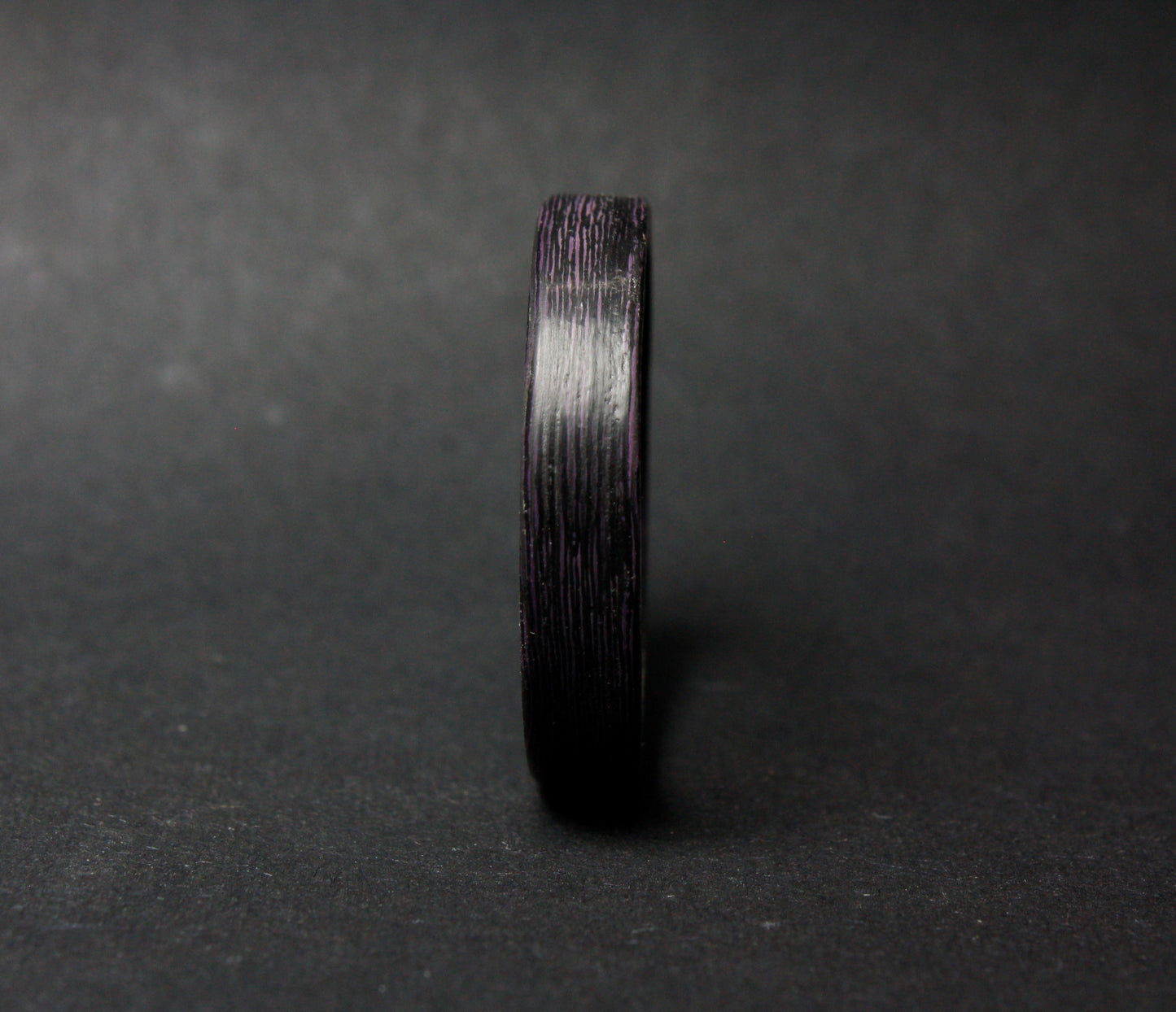 Purple Carbon Fiber Ring