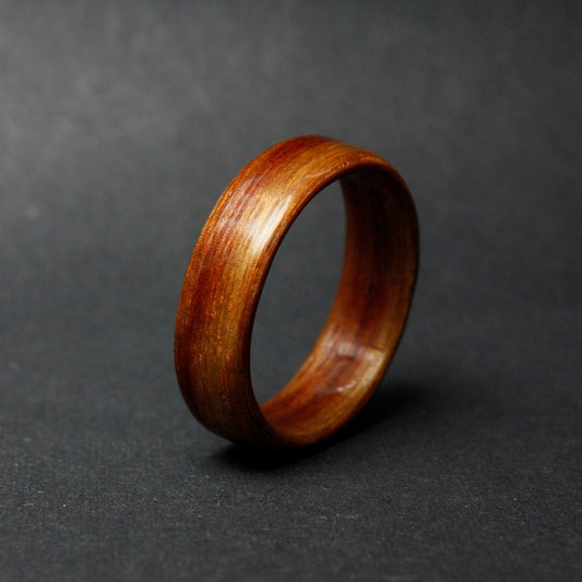 Canarywod Bentwood Ring