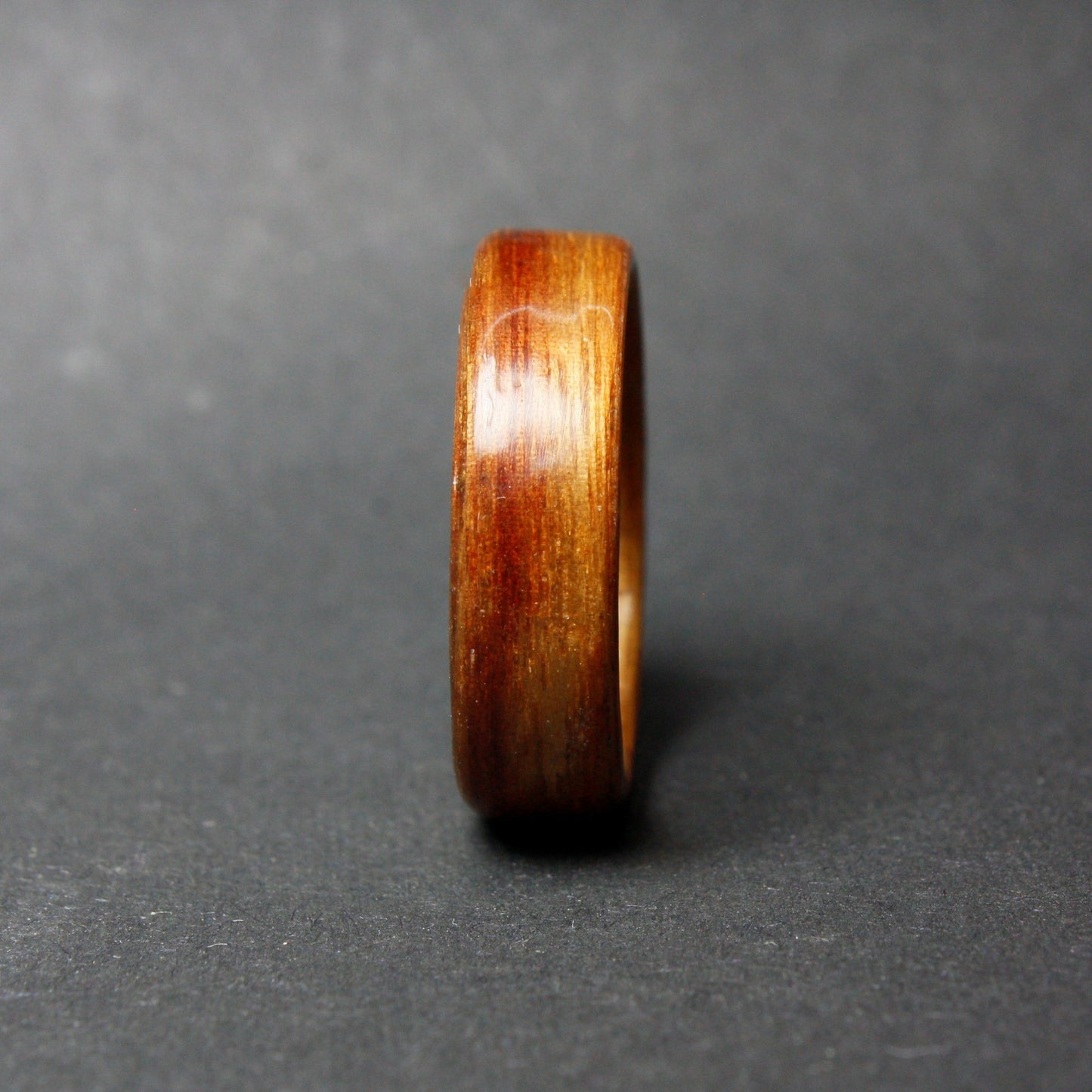 Canarywod Bentwood Ring