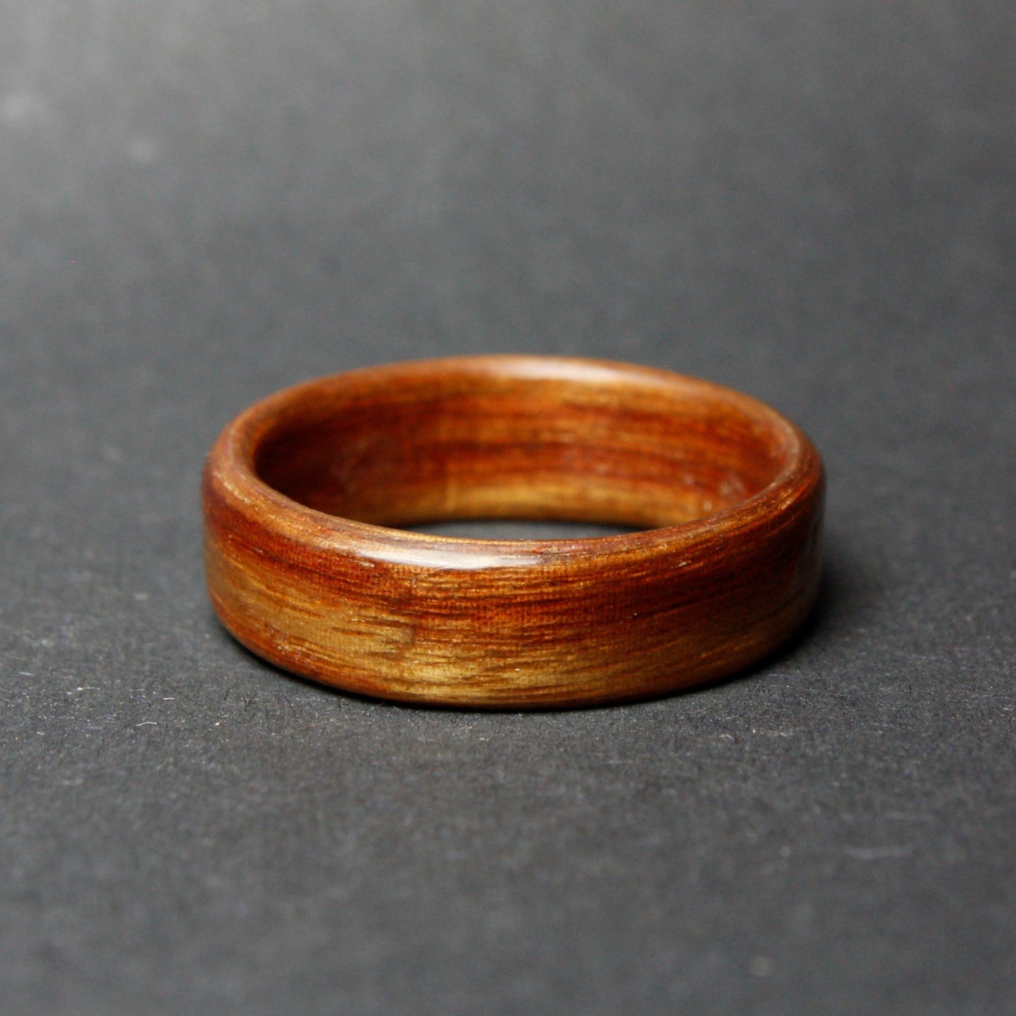 Canarywod Bentwood Ring