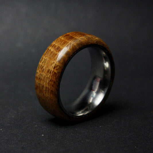 Whiskey Barrel Wood Ring