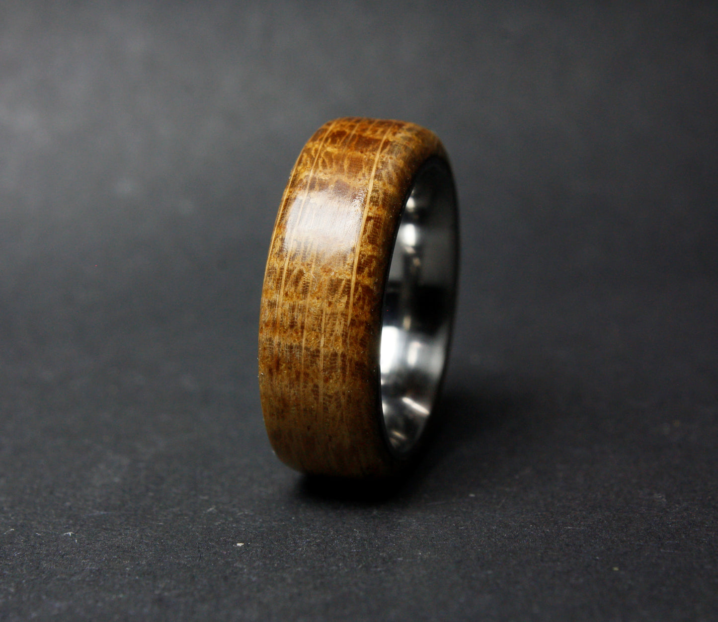 Whiskey Barrel Wood Ring