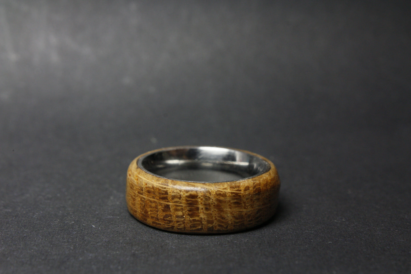 Whiskey Barrel Wood Ring