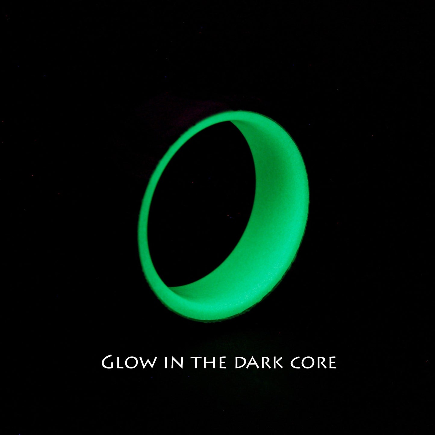 The Joker Ring - Glow in the Dark Resin Ring