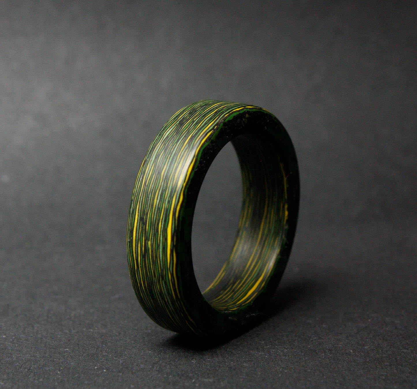 Tropical Jungle - Carbon Fiber Ring