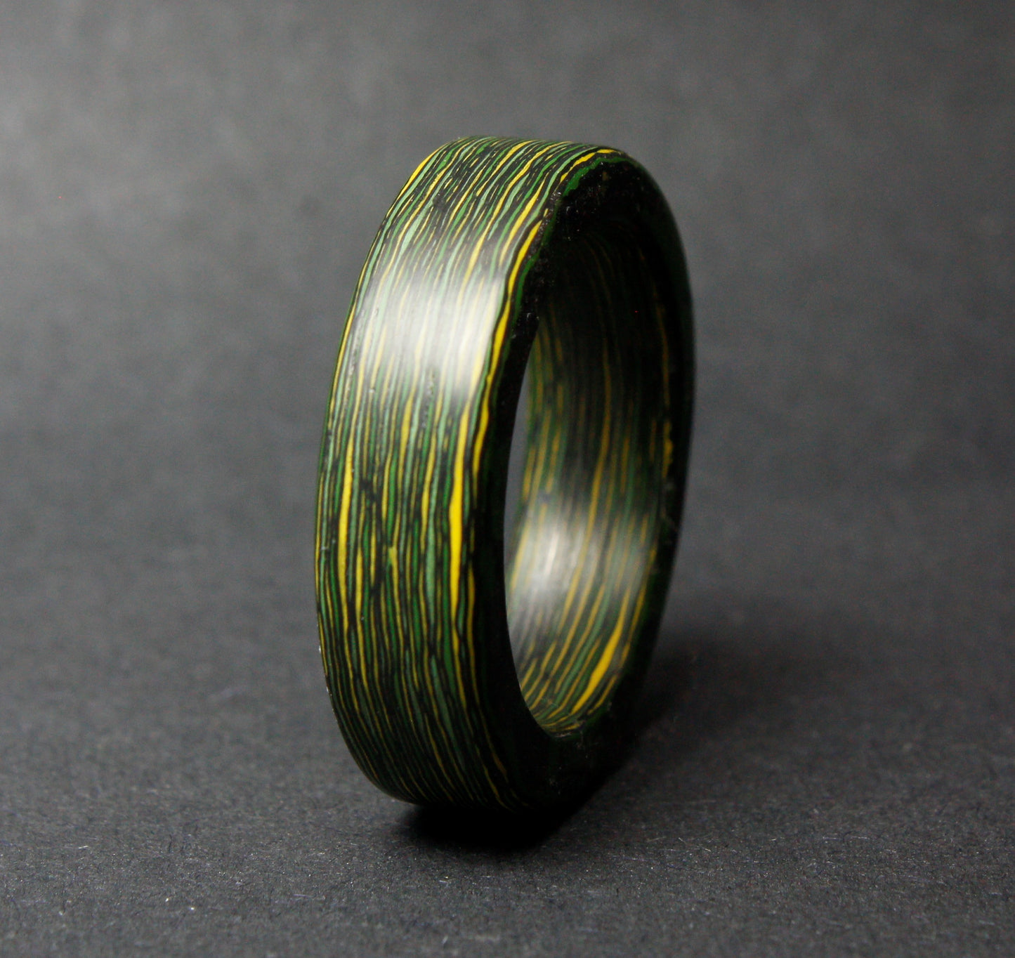 Tropical Jungle - Carbon Fiber Ring