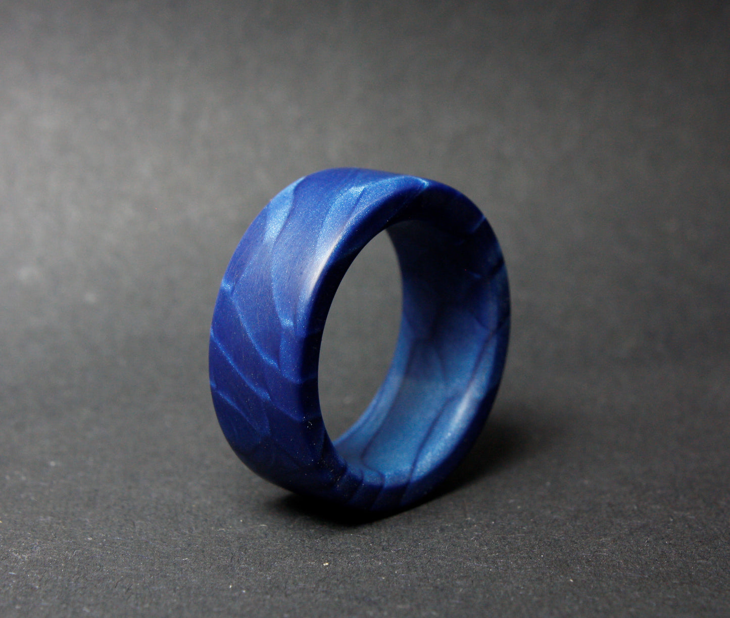 Blue Dragon Ring - Resin Ring