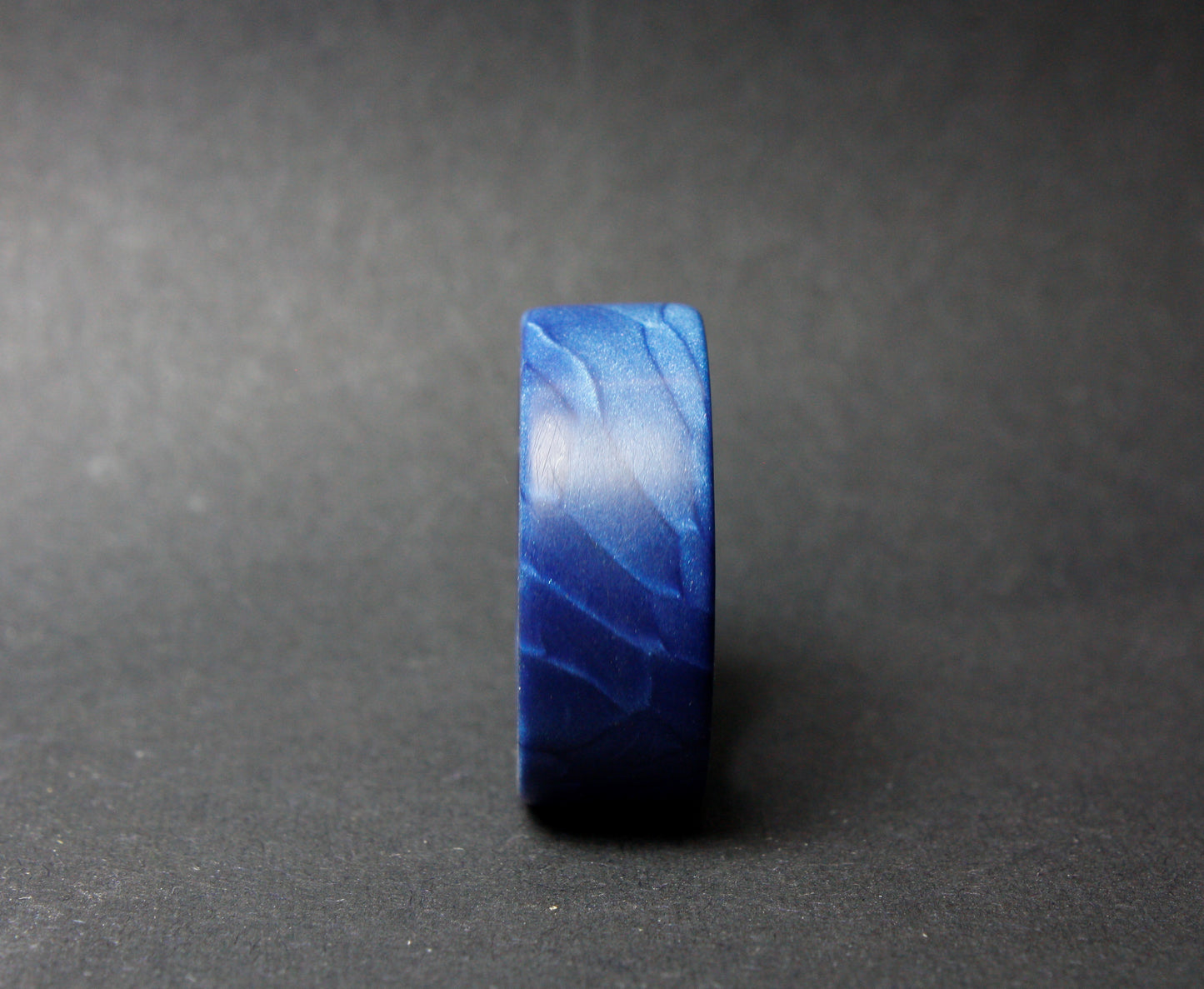 Blue Dragon Ring - Resin Ring