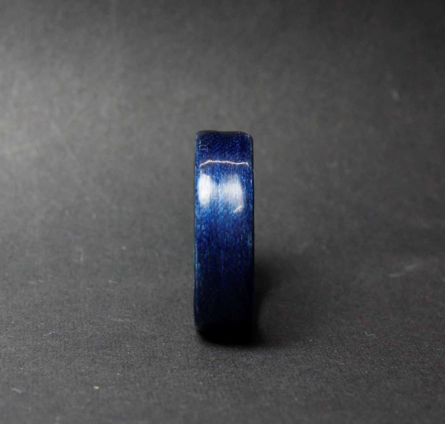 Blue Poplar Bentwood Ring