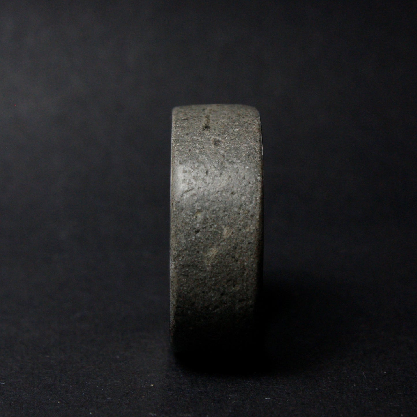 Concrete and Stainless Steel Ring