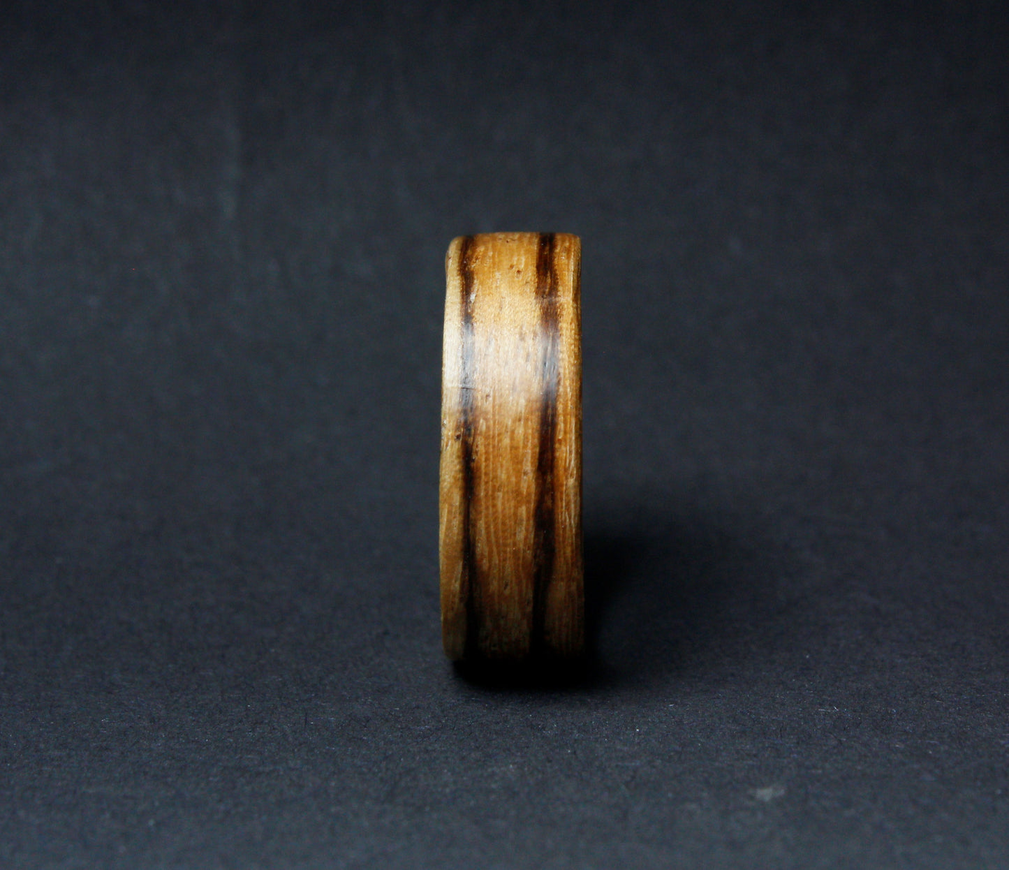 Zebra Wood Bentwood Ring