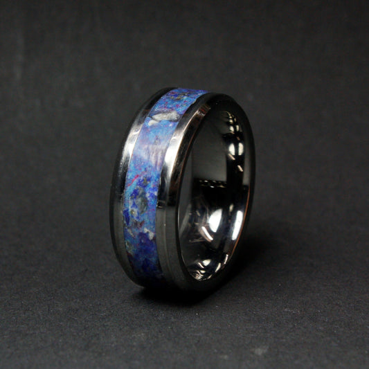 The Neptune Ring - Tungsten Glow Ring