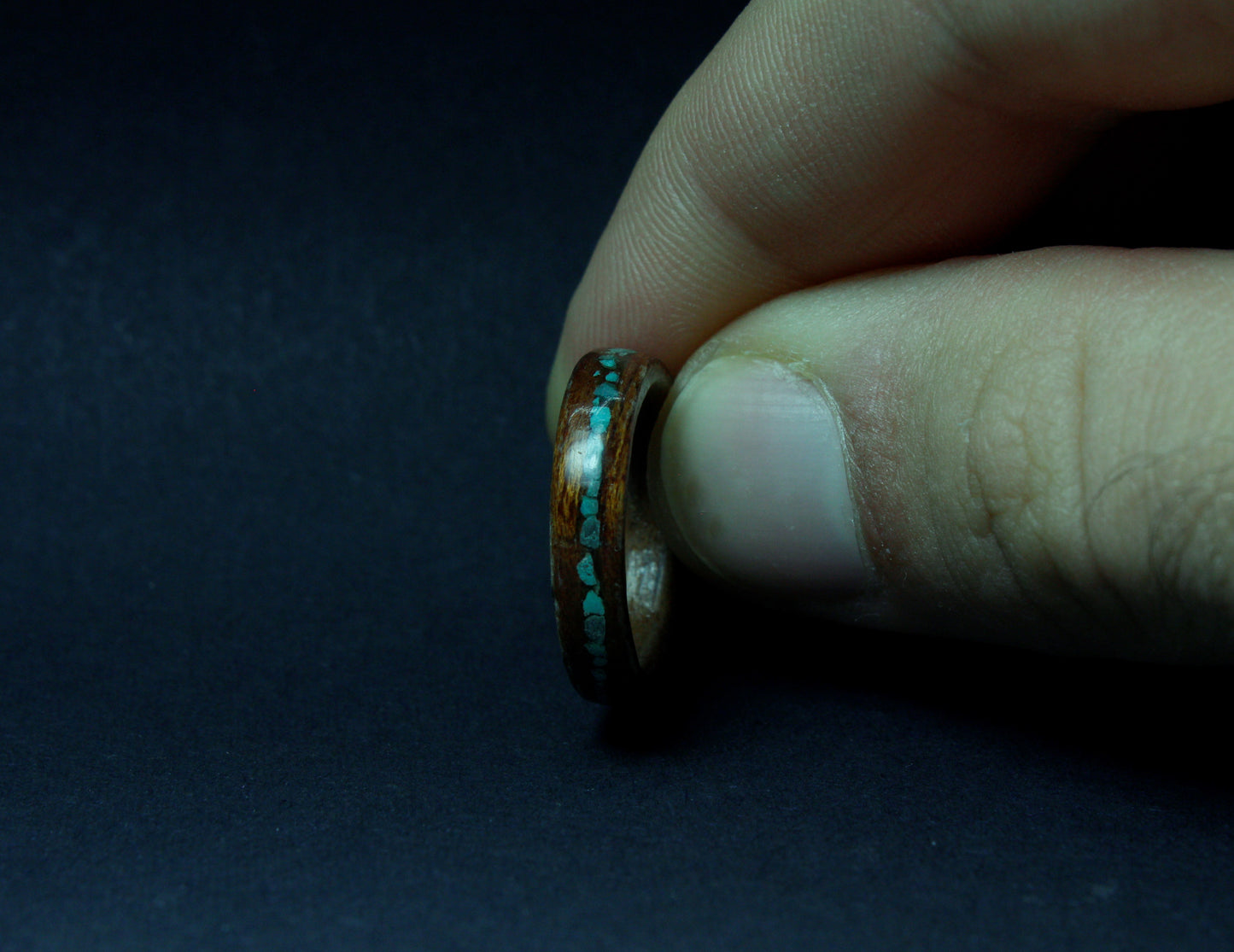 Mahogany Bentwood Ring