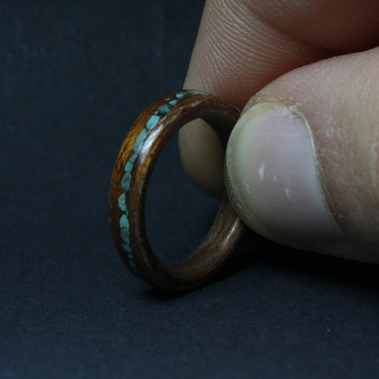 Mahogany Bentwood Ring