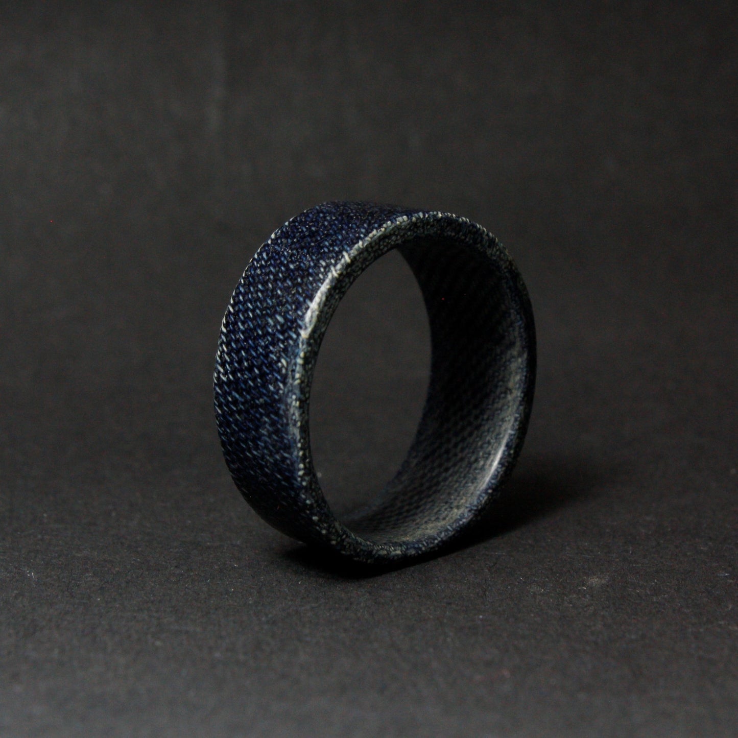 Blue Denim Ring