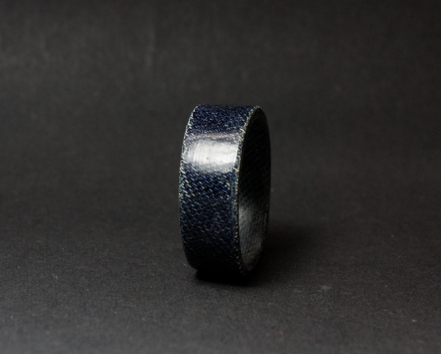 Blue Denim Ring