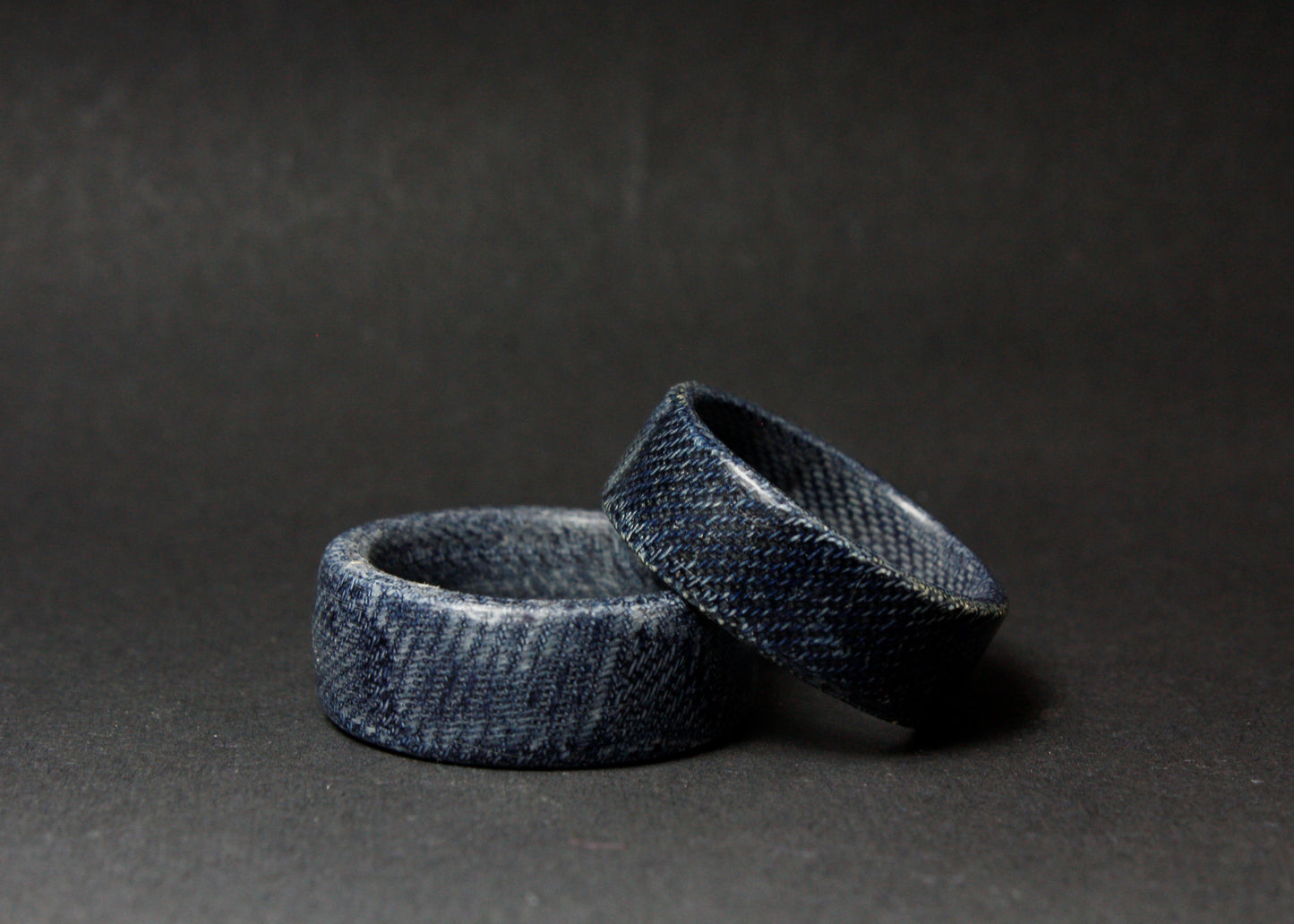 Blue Denim Ring