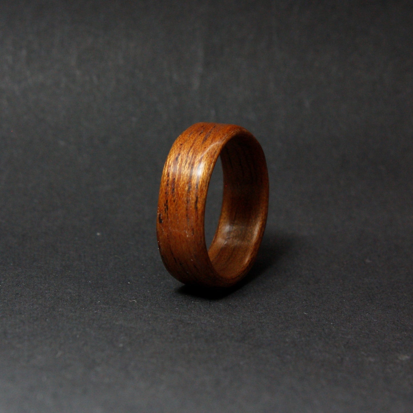 Mahogany Bentwood Ring