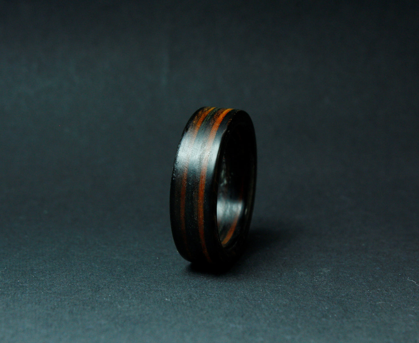 Wood Wedding Ring - Stablilized Wood Band