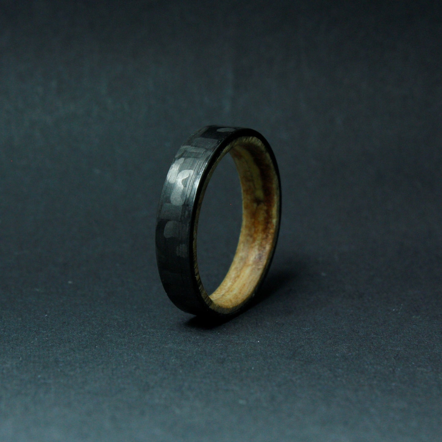 Carbon Fiber &  Skateboard Ring