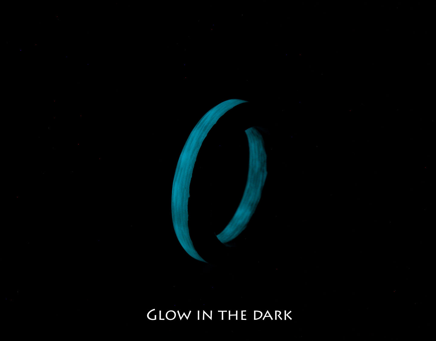 Carbon Glow in the Dark Ring