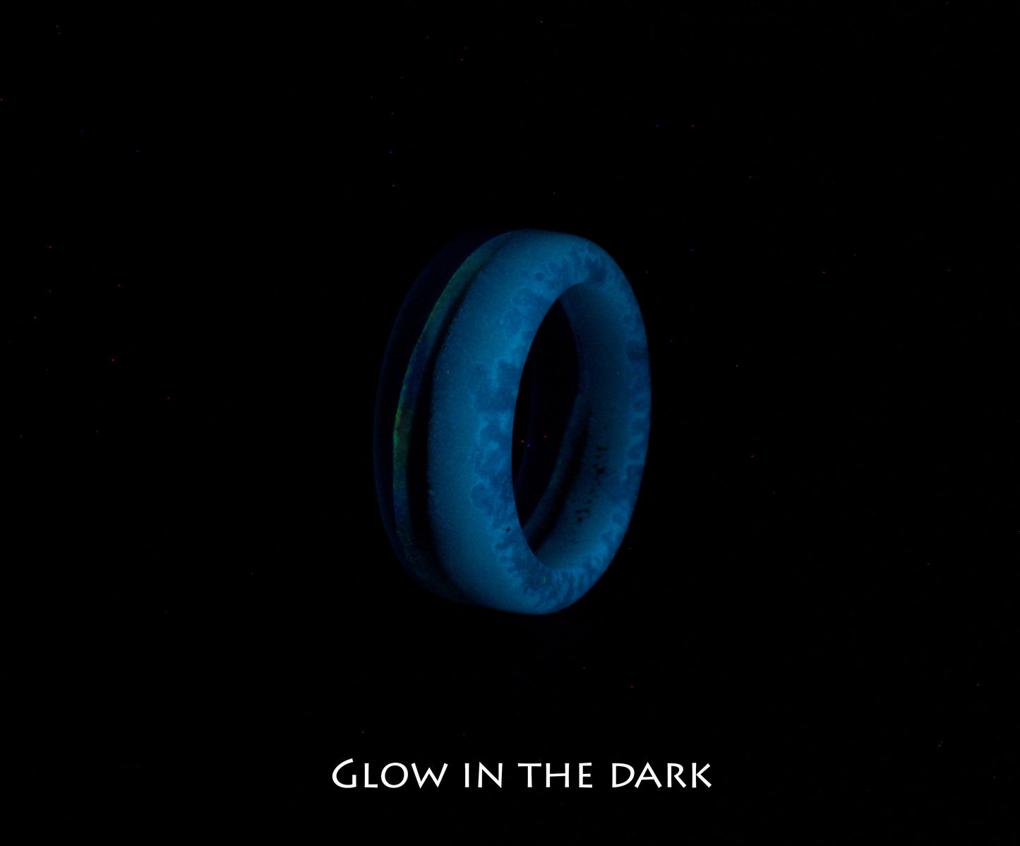 Ocean Waves Glow Ring