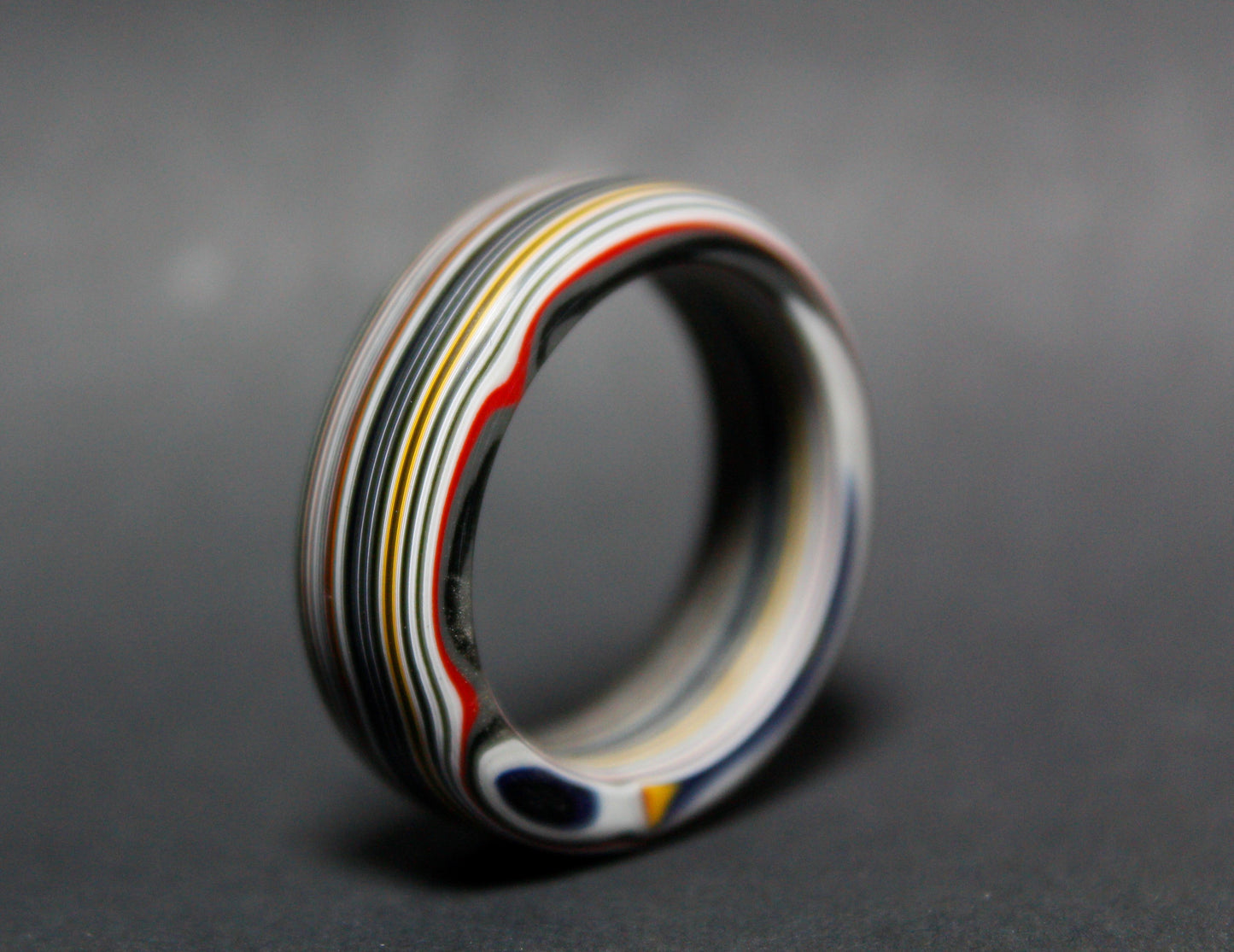 Kenworth Fordite Ring