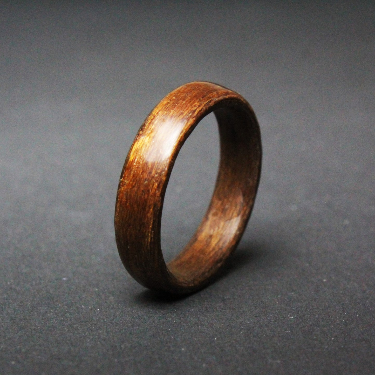 Blackwood Bentwood Ring