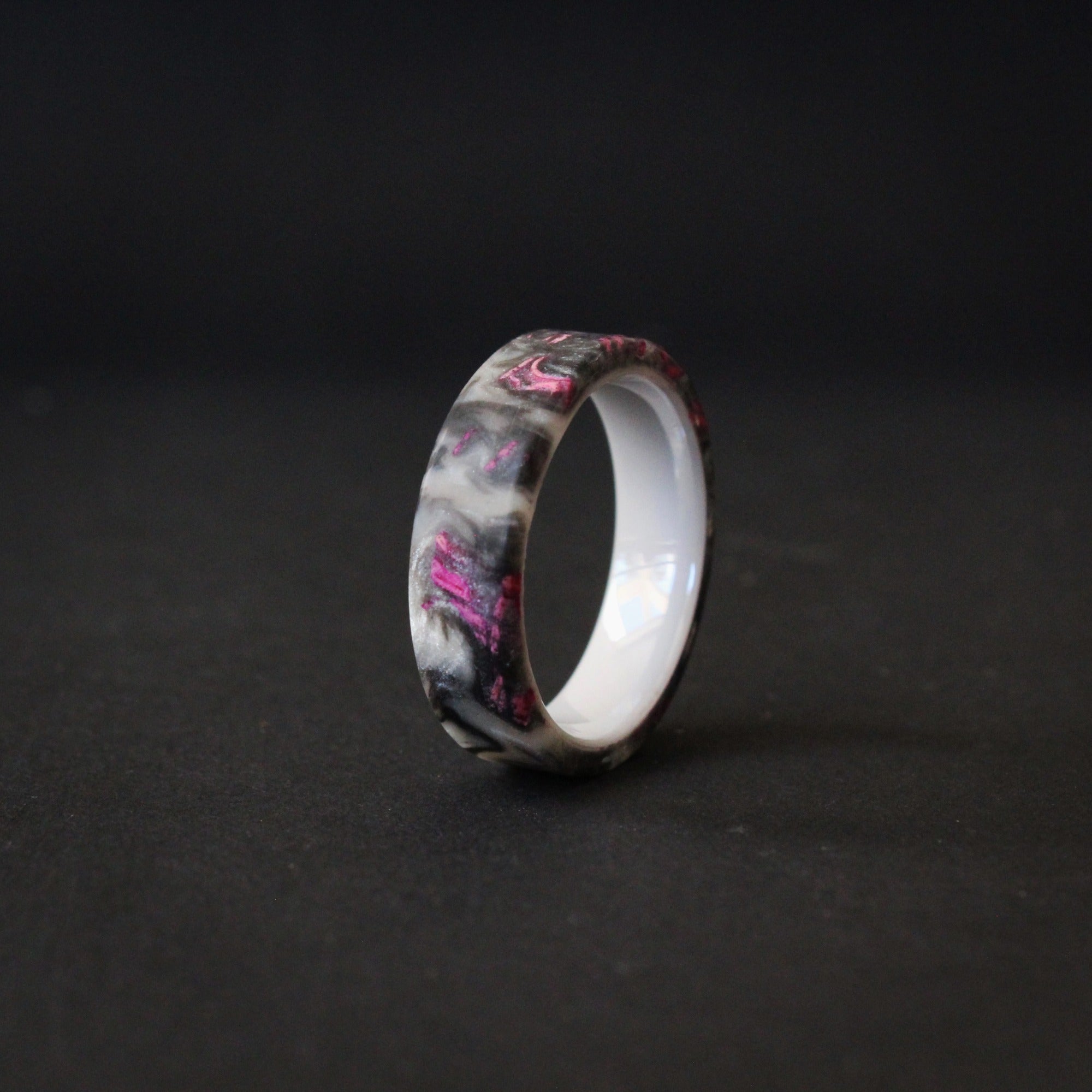 Purple Lightning Storm Ring – TheWoodsphere