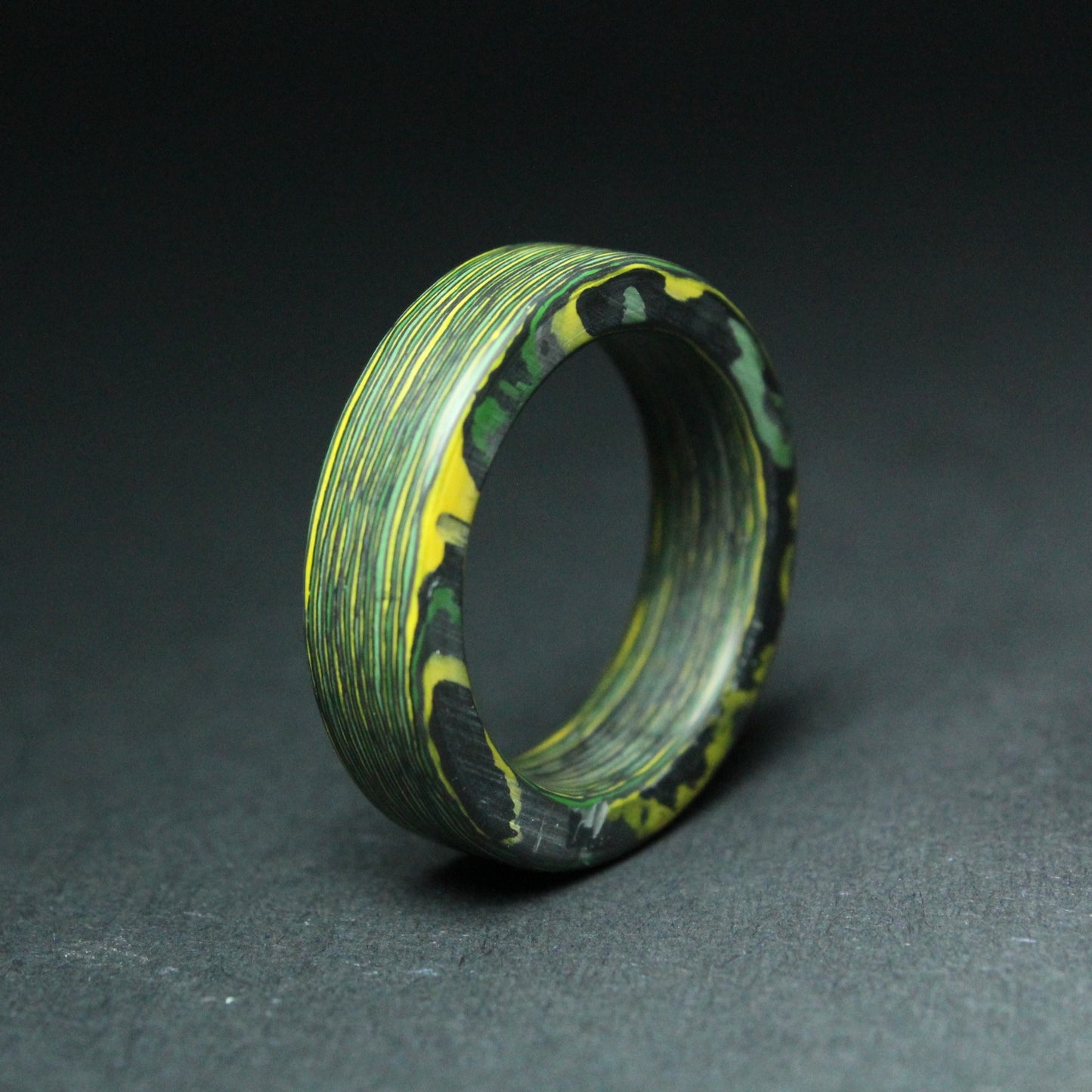 Tropical Jungle - Carbon Fiber Ring