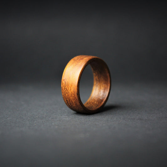 Ovangkol Bentwood Ring