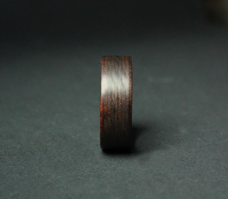 Stabilized Birch Wood Ring