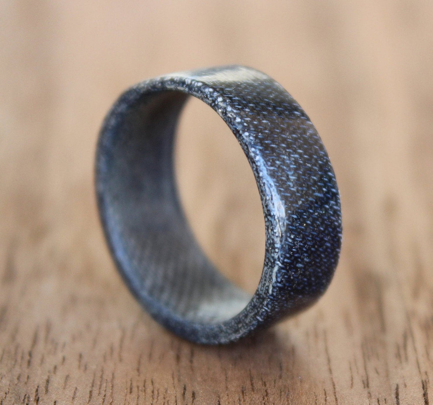 Blue Denim Ring