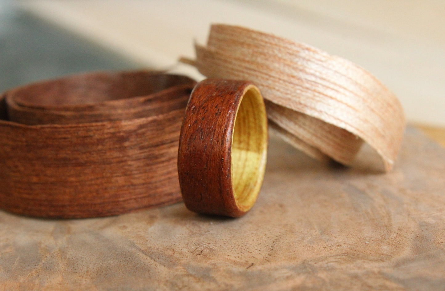 Gabon - Makore Betnwood Ring