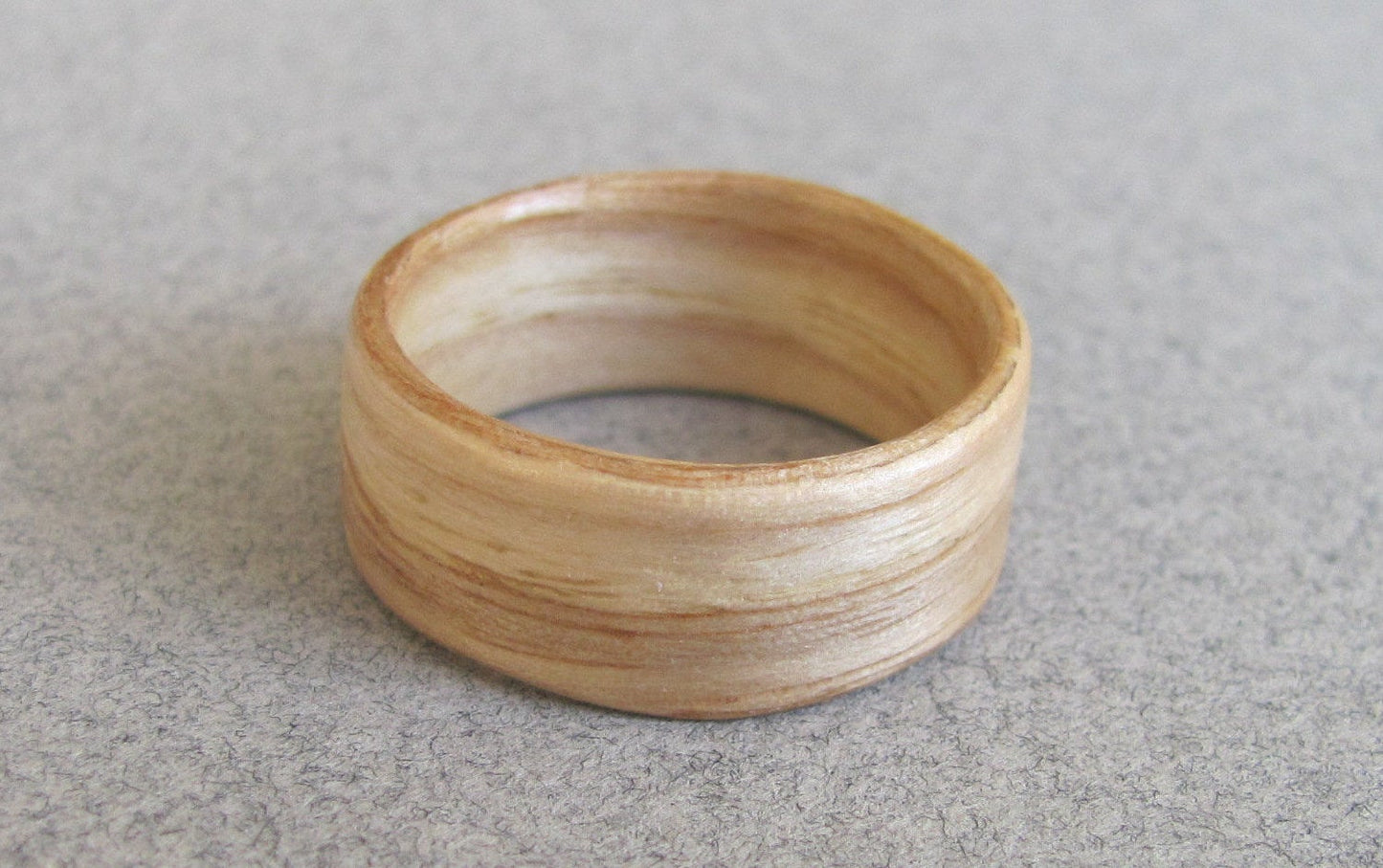 Hickory Bentwood Ring