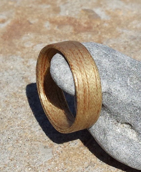 Gabon Bentwood Ring