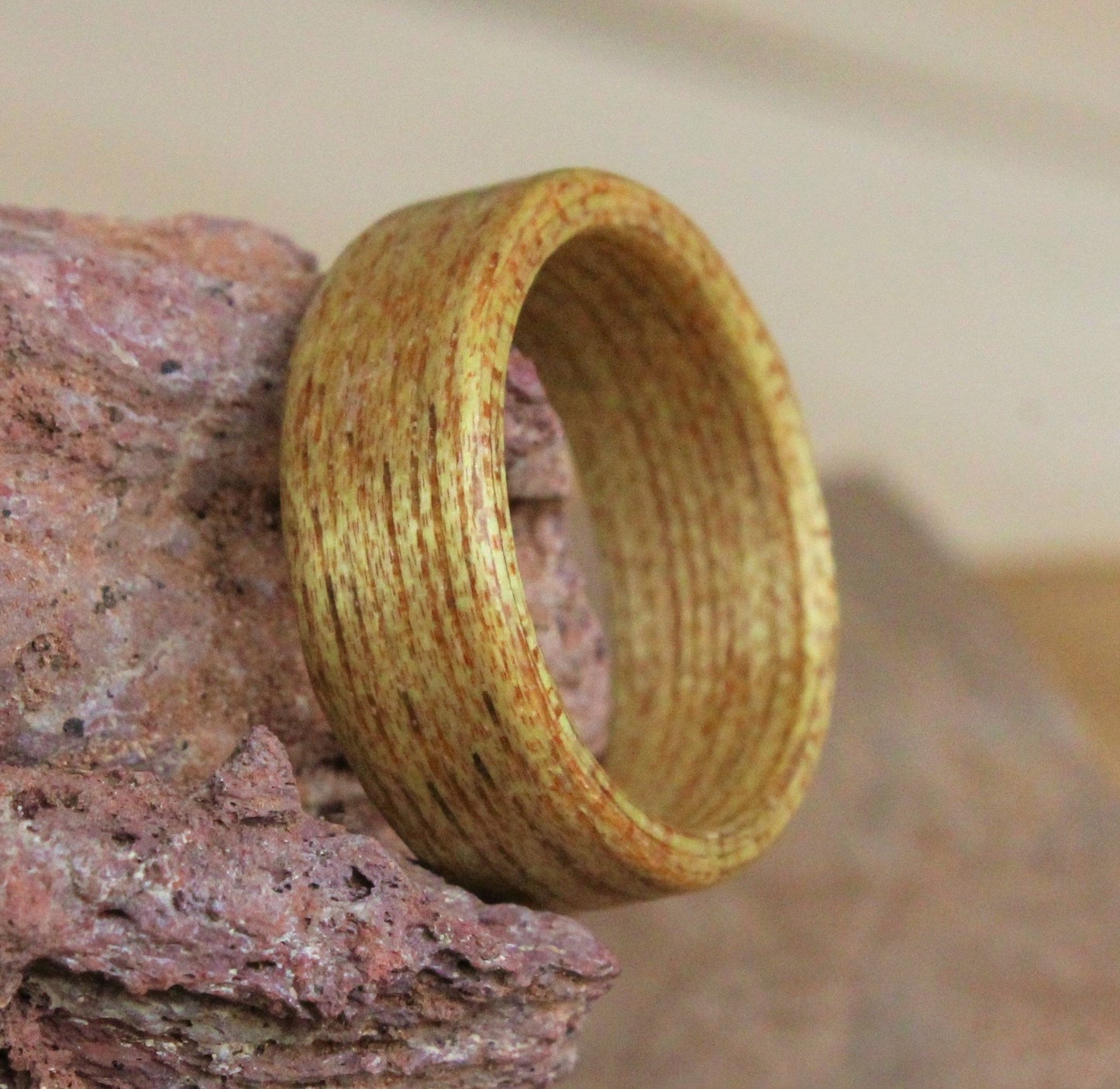 Gabon Bentwood Ring