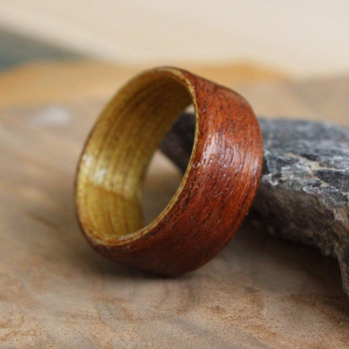 Gabon - Makore Betnwood Ring