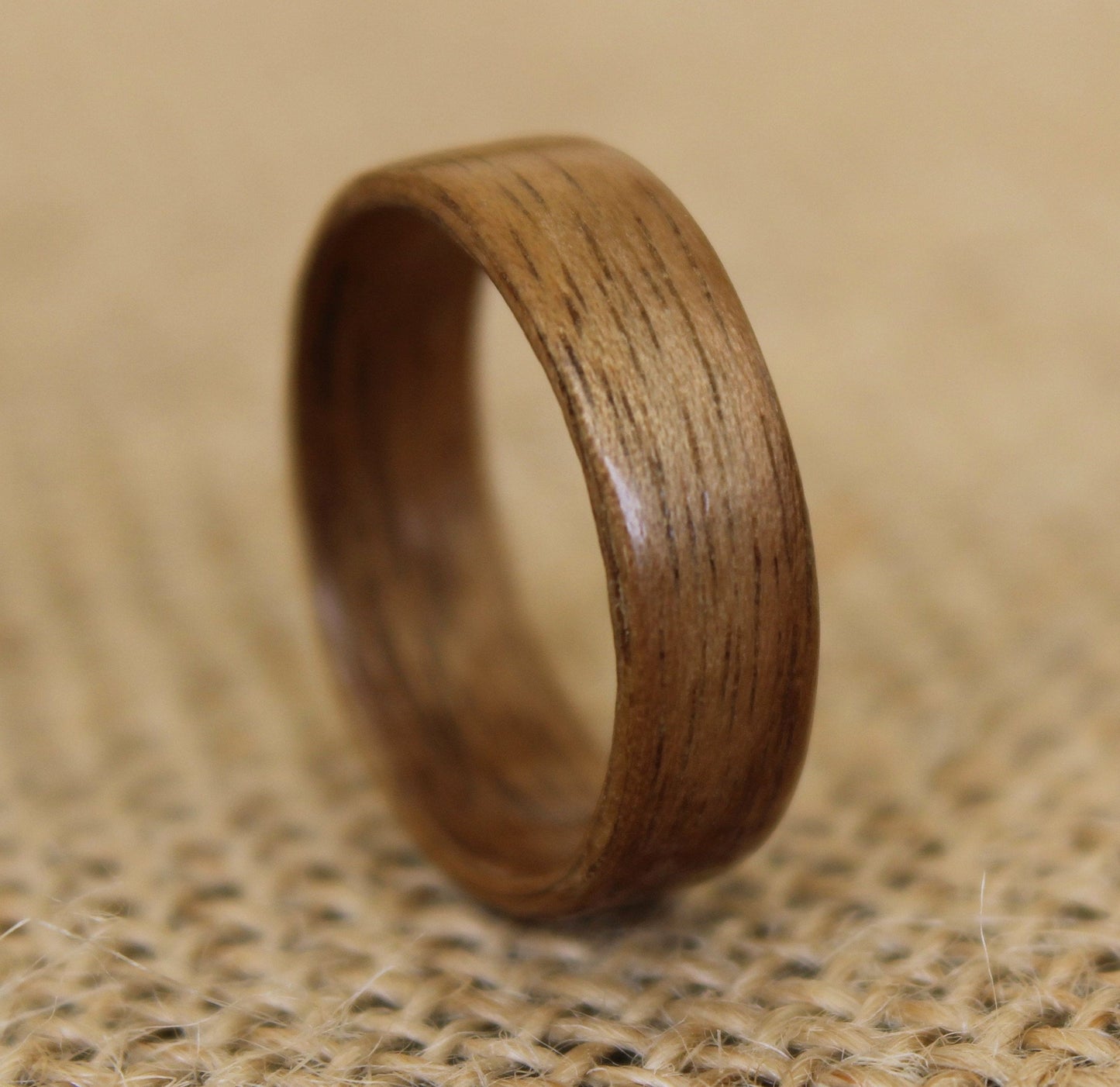 Walnut Bentwood Ring