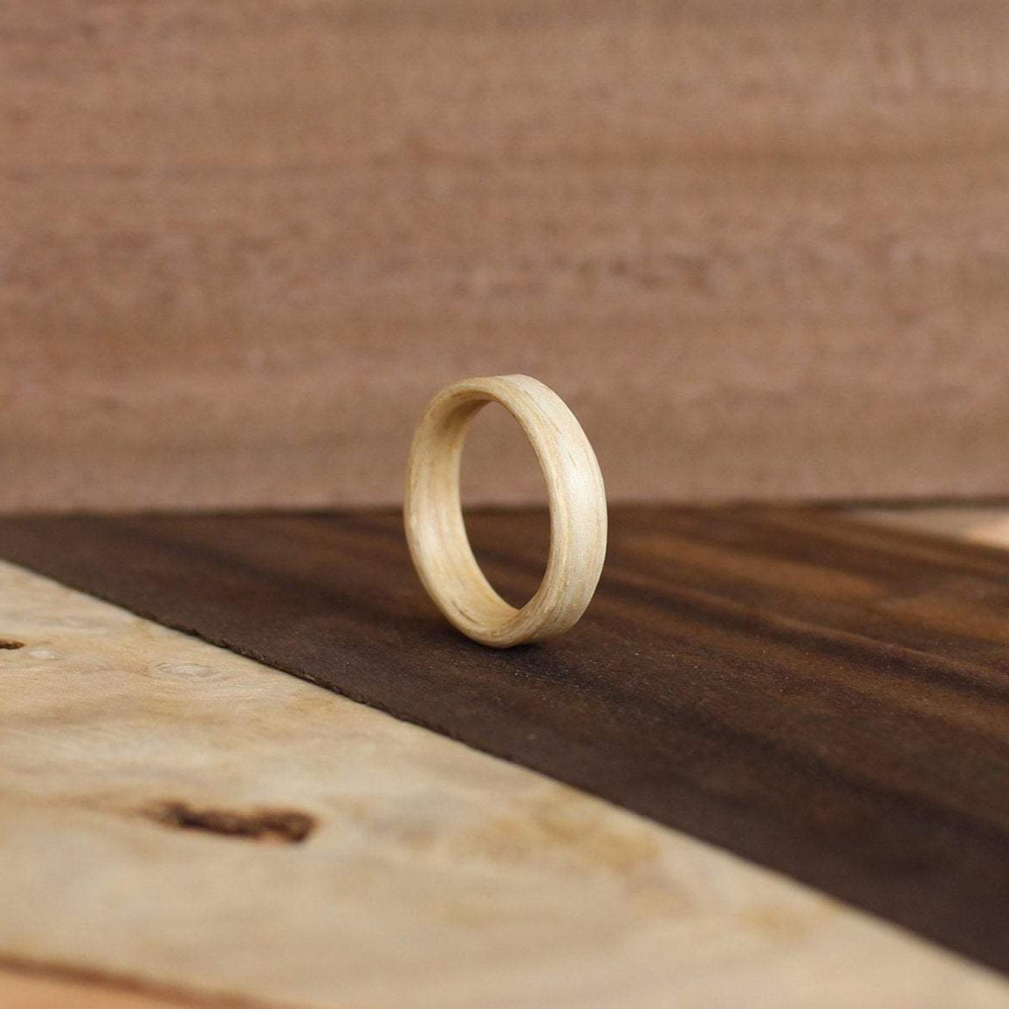 Ash Bentwood Ring