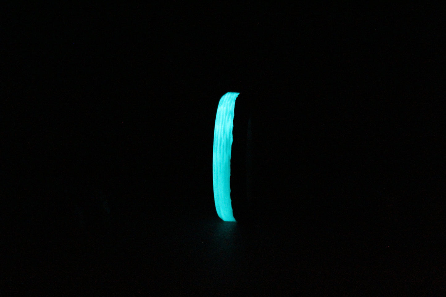 Carbon Glow in the Dark Ring