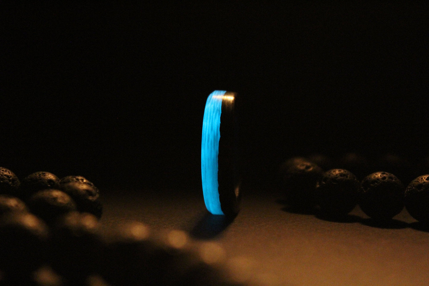 Carbon Glow in the Dark Ring