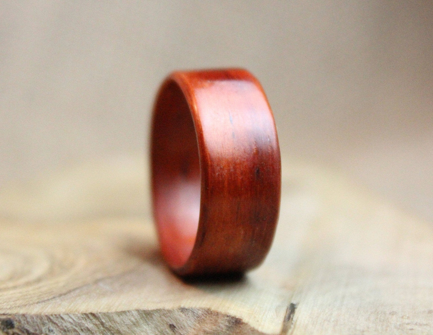 Padauk Bentwood Ring