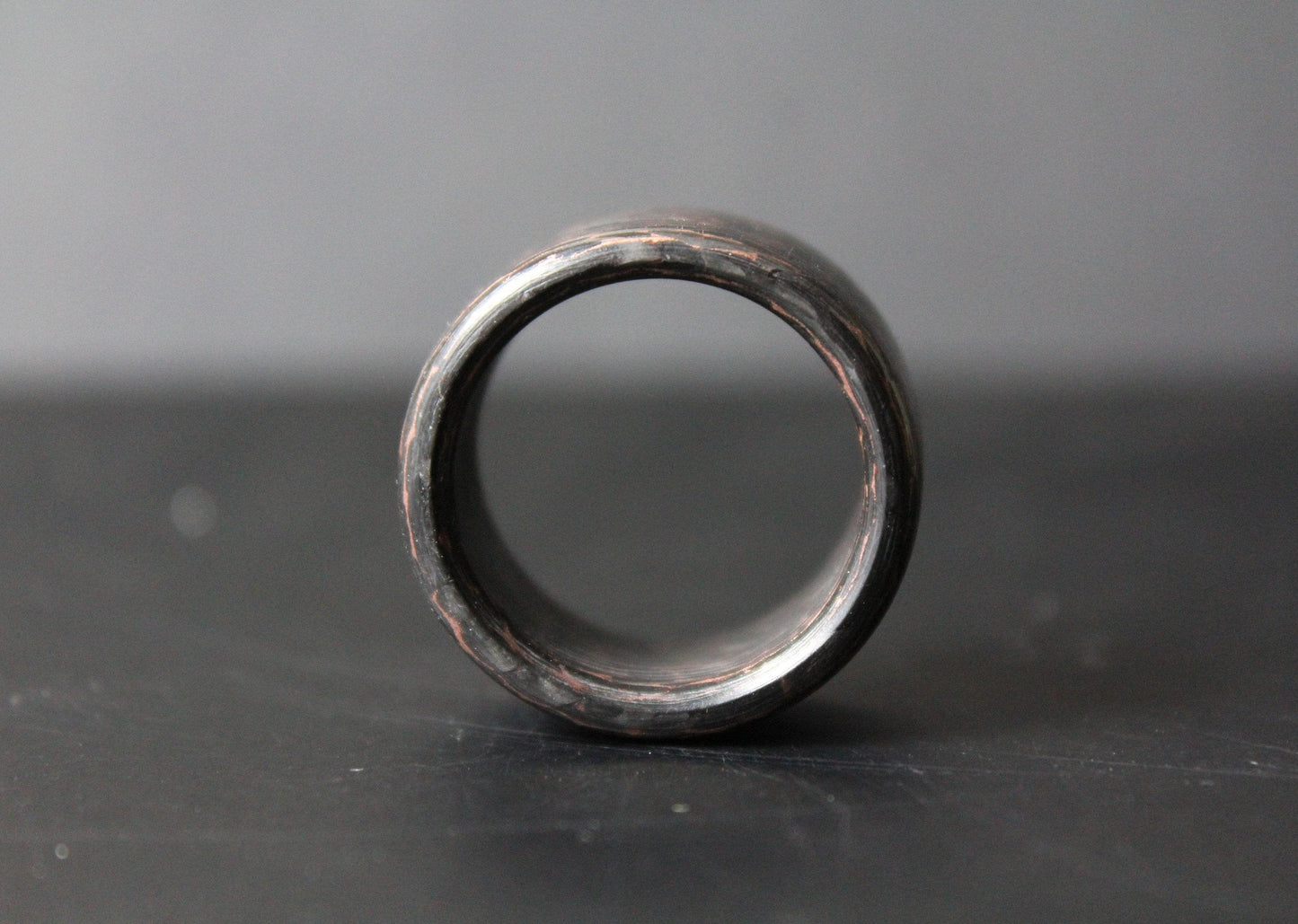 Carbon Copper Ring