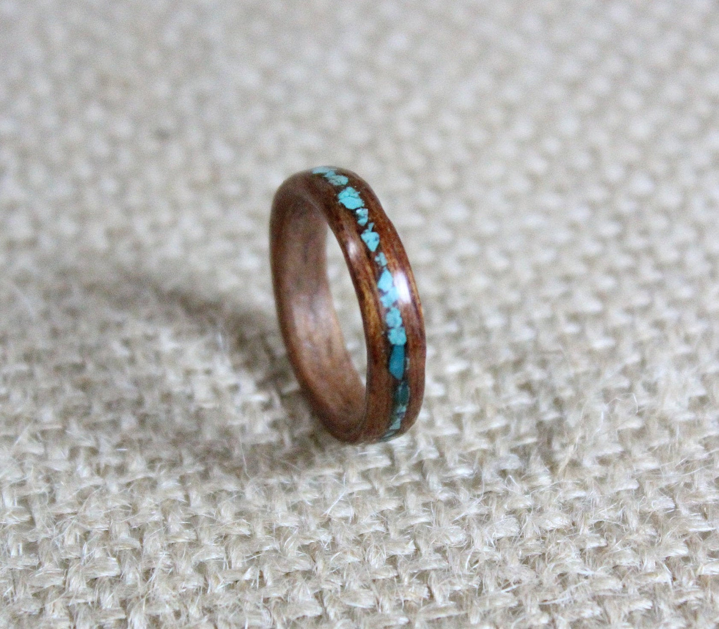 Mahogany Bentwood Ring